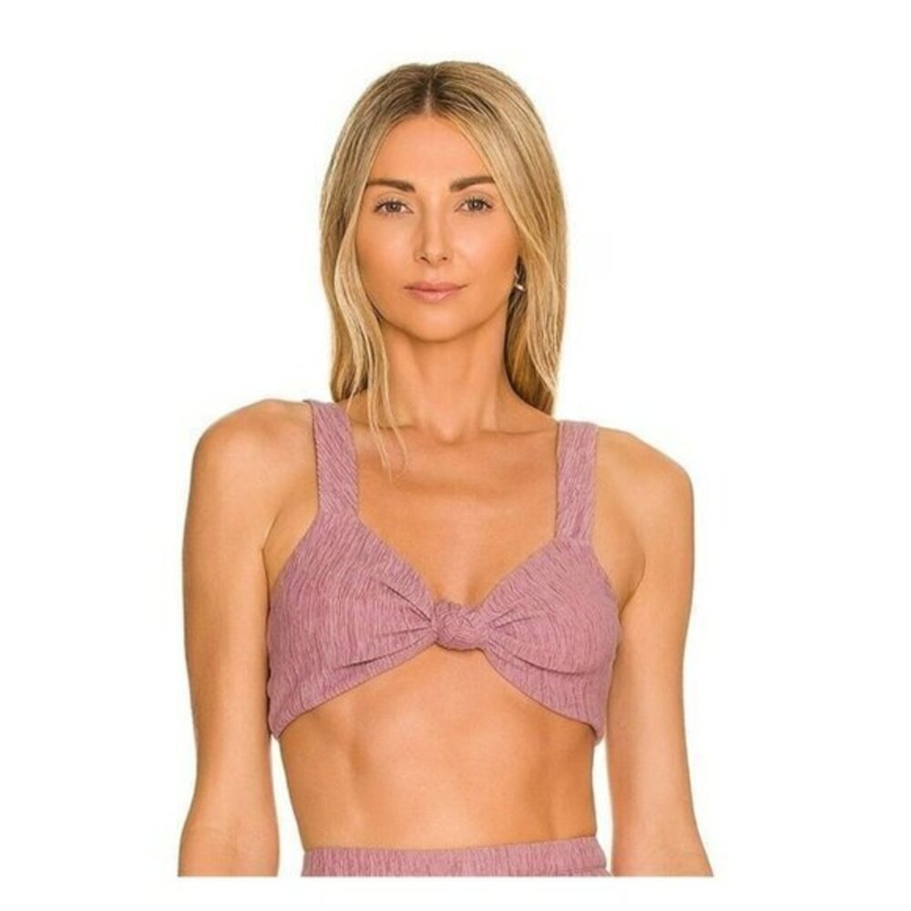 House of Harlow 1960 xREVOLVE Sandro Top - Dusty Mauve